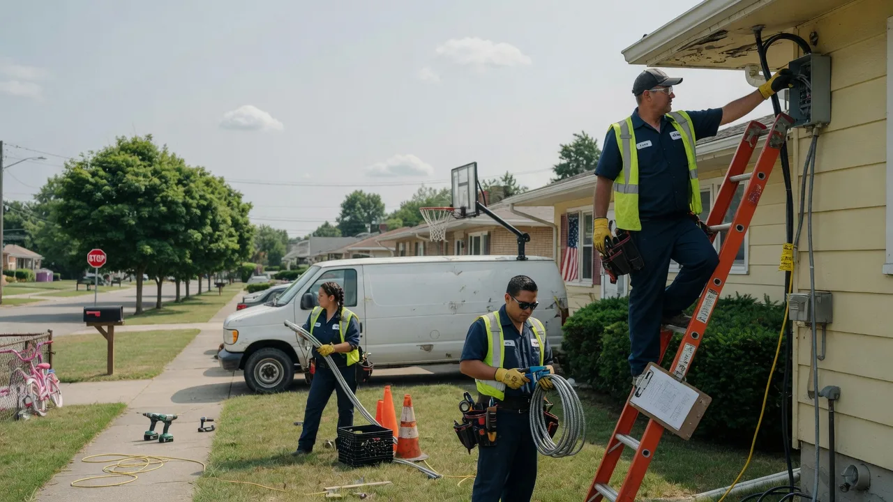 Licensed Electrician in Alva, FL near me